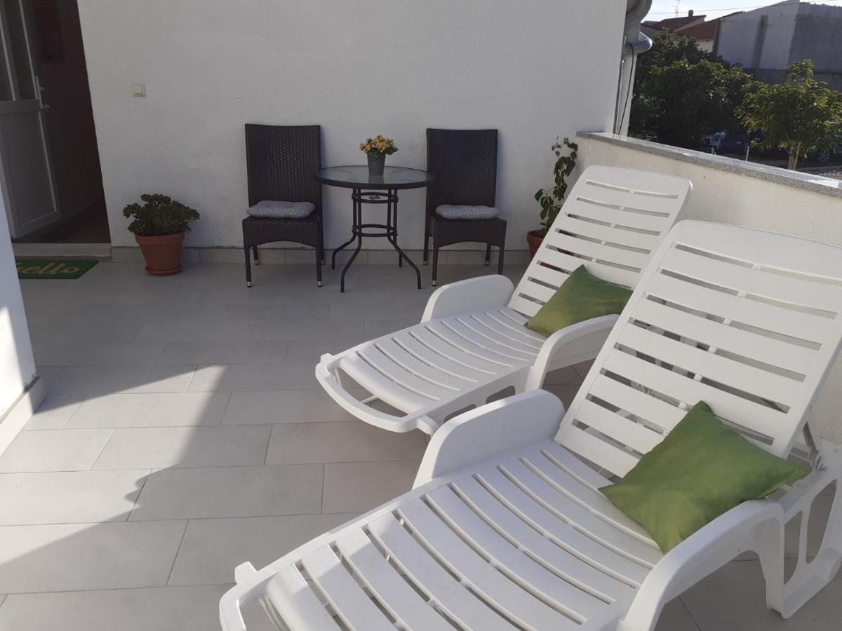 Apartment & Rooms Riva Vodice Bagian luar foto